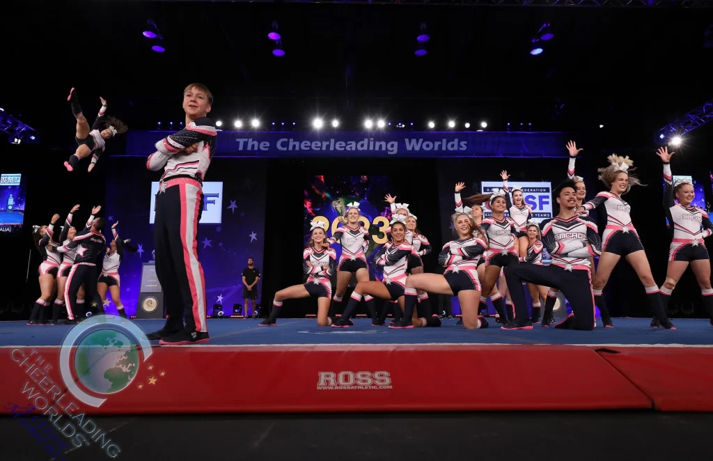SMCAD Cheerleading Worlds